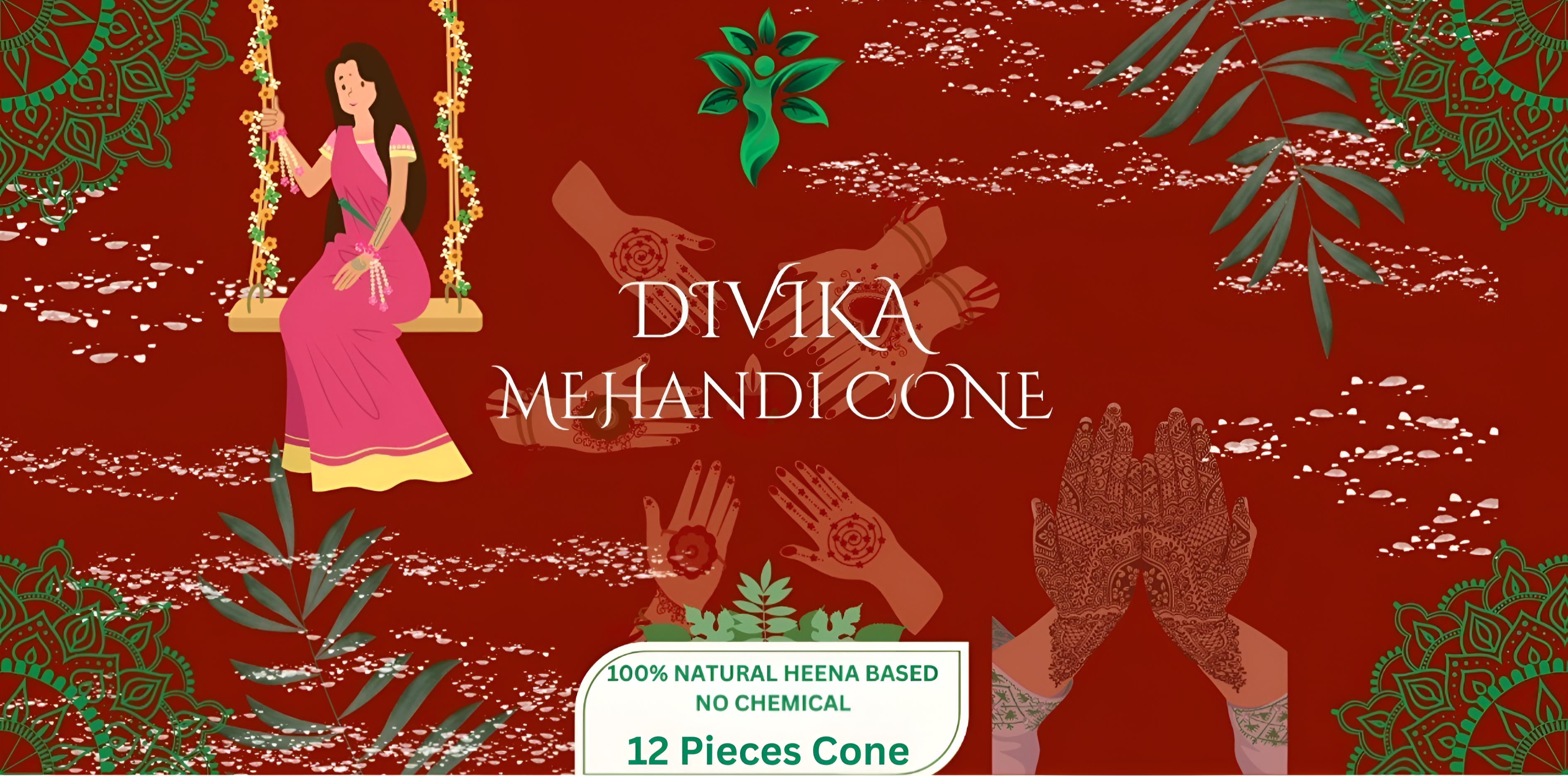 Divika Mehandi Cone